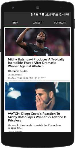 News screenshot 6