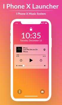 iphone X Launcher, OS 12 iLauncher & ControlCenter screenshot 4