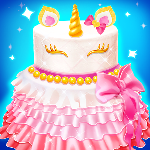 Unicorn Princess Cake - Save The Prince icon