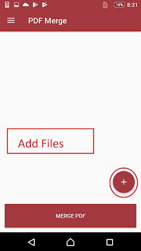 PDF Utility - Merge PDF & Combine PDF Files Free скриншот 1