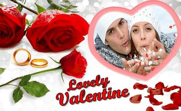 Valentine Day Photo Frame screenshot 3