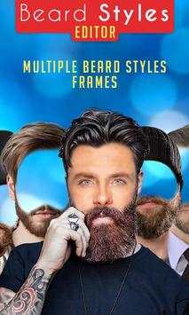 Beard Hair Styles Photo Editor screenshot 1