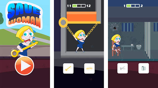 Save Woman - Rescue Game screenshot 6