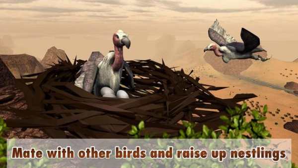 Vulture Simulator 3D - Scavenger Bird Hunting Sim screenshot 4