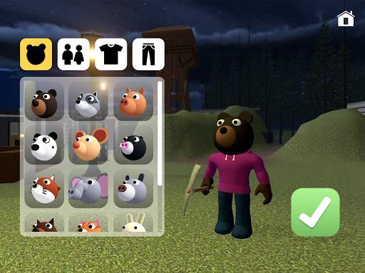 Piggy Intercity Siren Head MOD screenshot 8