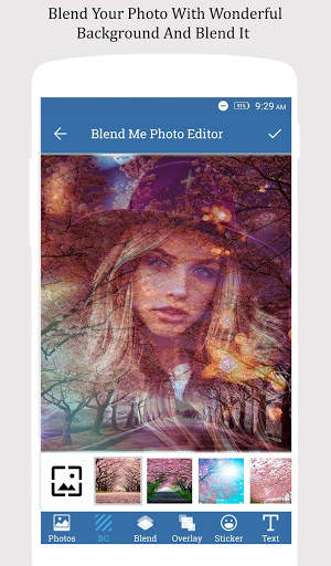 Photo Blender , Blend Me Photo Editor screenshot 1