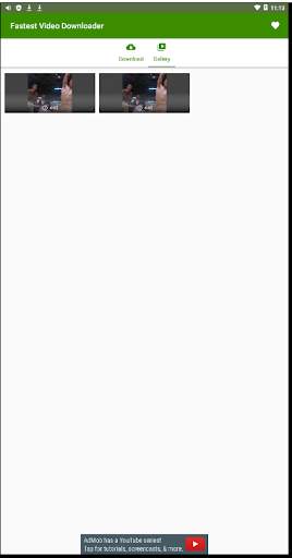 Fastest Video Downloader screenshot 2