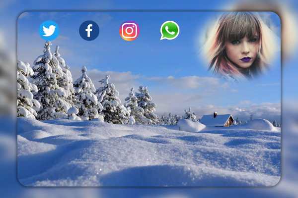 Snowfall Photo Frame : Snowfall Memories screenshot 7