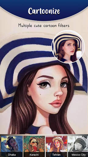 Selfie Makeup Pro - Beauty Camera Photo Editor screenshot 2