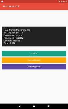 Free VPN List screenshot 5
