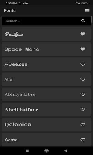 Font Browser for coding screenshot 17