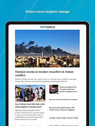 TRT World screenshot 8
