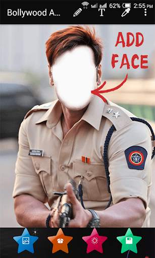 Bollywood Actor's Photo Editor screenshot 1