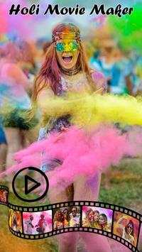 Holi Photo Video Maker with Music:Video Maker 2019 screenshot 1