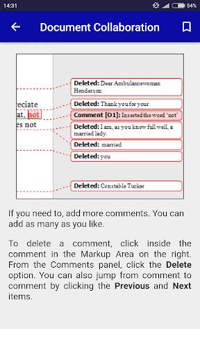 Learn MS Word | Offline MS Word | MS Word Tutorial screenshot 7