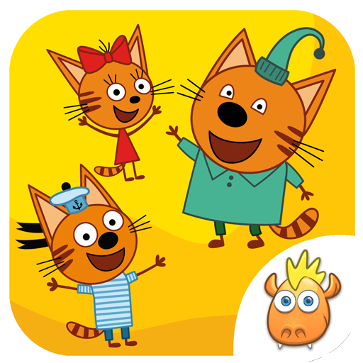 A day with Kid-E-Cats icon