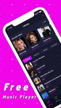 Free Offline Music Player screenshot 2