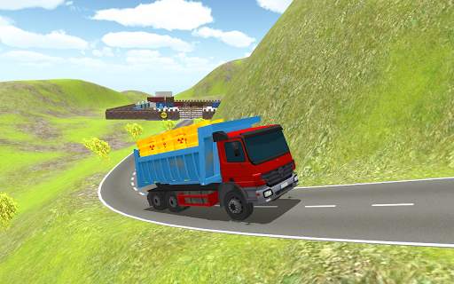 Future Dump Cargo Truck Drive Simulator 2019 screenshot 6