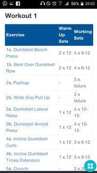 Muscle & Strength screenshot 3