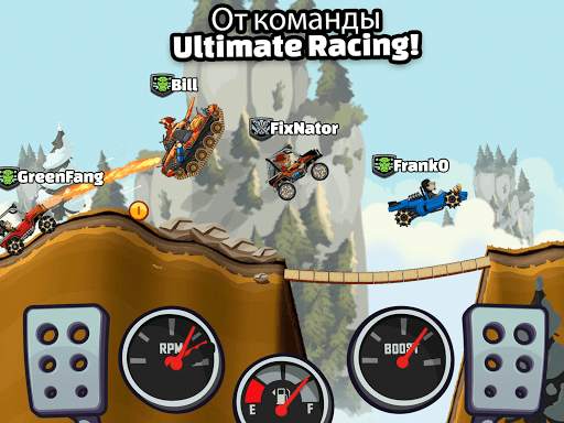 Hill Climb Racing 2 скриншот 19