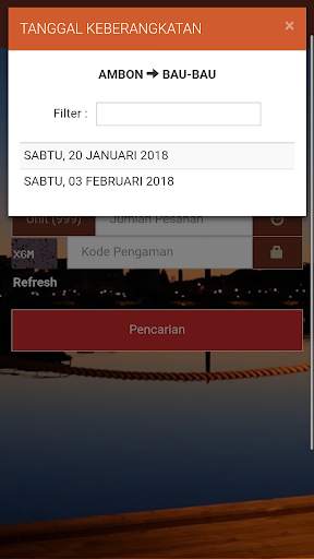 Cargo Reservation  Pelni Logistics screenshot 4