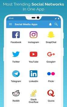 Social Media Apps screenshot 1