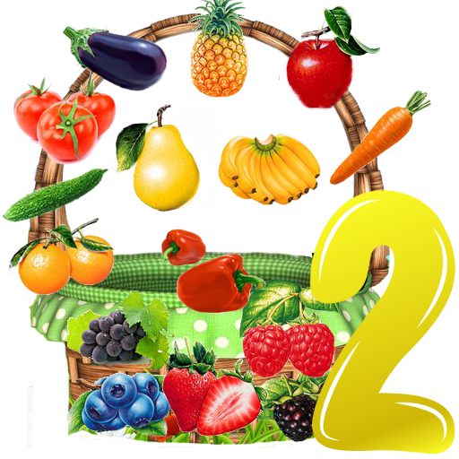 Bucket Fruit 2 icon