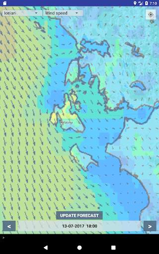 Sail Weather Greece screenshot 6