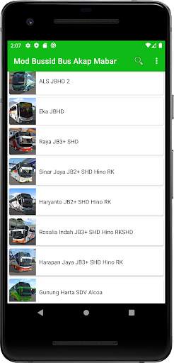 Mod Bussid Bus Akap Mabar screenshot 3