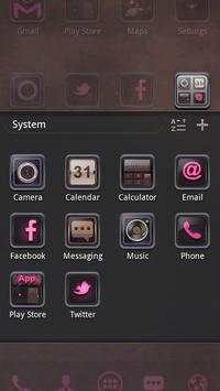 Neon Lamp GO Launcher Theme screenshot 4