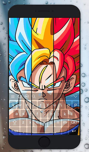 Super Saiyan Keyboard Theme screenshot 7