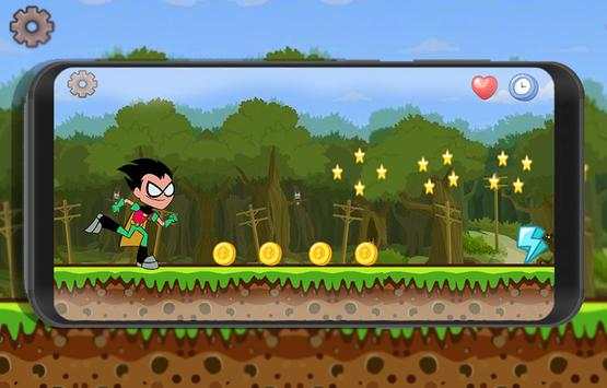 Teen Adventure Titan go screenshot 1