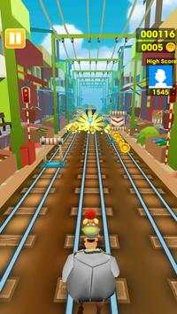 Subway Run 2: Endless Runner Magic Game screenshot 2