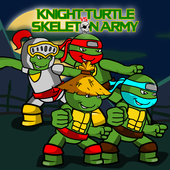 Turtle Knight VS Skeleton Army icon