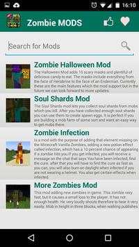 Zombie Mod For MCPE. screenshot 2