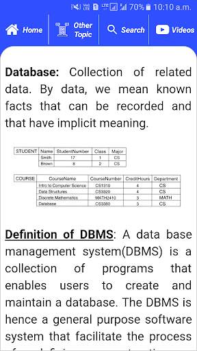 Database Management Systems screenshot 6