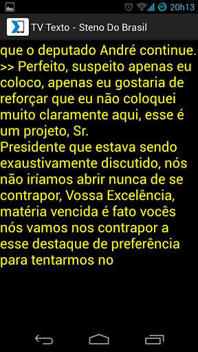 TV Texto screenshot 2