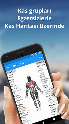 Antrenmanım - Vücut Geliştirme ve fitness program screenshot 10