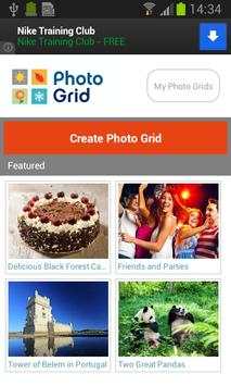 Pics Grid 1 تصوير الشاشة