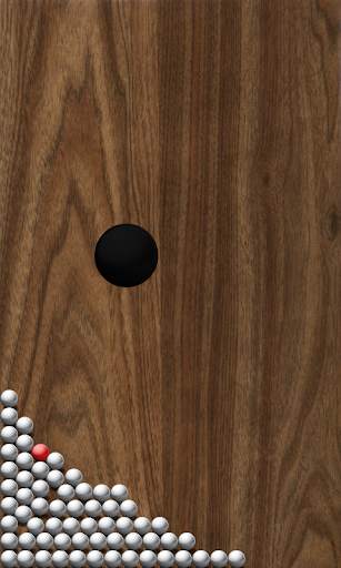 Roll Balls into a hole screenshot 2