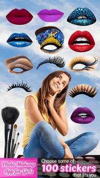 Photo Makeup App for Girls screenshot 1