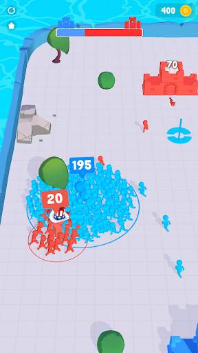 Crowd King: Stickman Defense screenshot 2