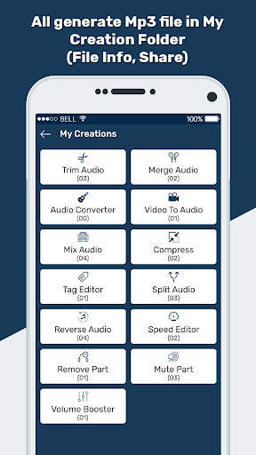 Music Editor: Trim, Cut, Merge screenshot 9
