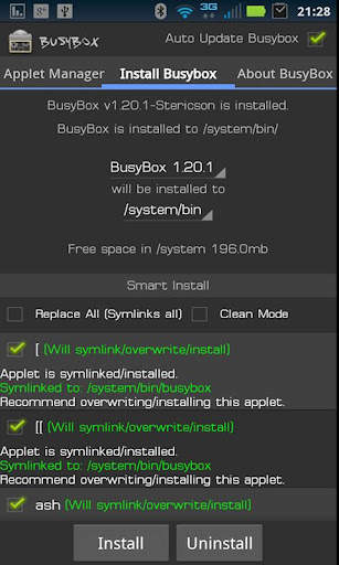BusyBox screenshot 4