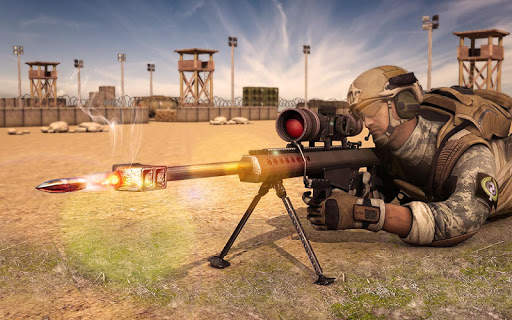 Call of Modern World War Hero Sniper Assassin screenshot 1
