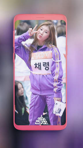 ITZY Chaeryeong wallpaper Kpop HD new screenshot 1