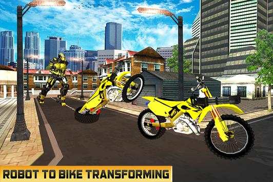 US Robotic Unicorn Transform Bike Game screenshot 14