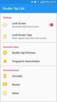 Double Tap Lite screenshot 1