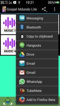 Gospel Mdundo Lite screenshot 6