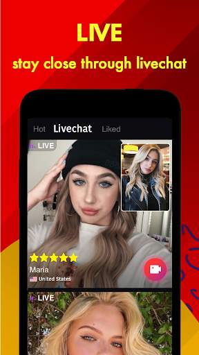RealU Lite -video to live! screenshot 1